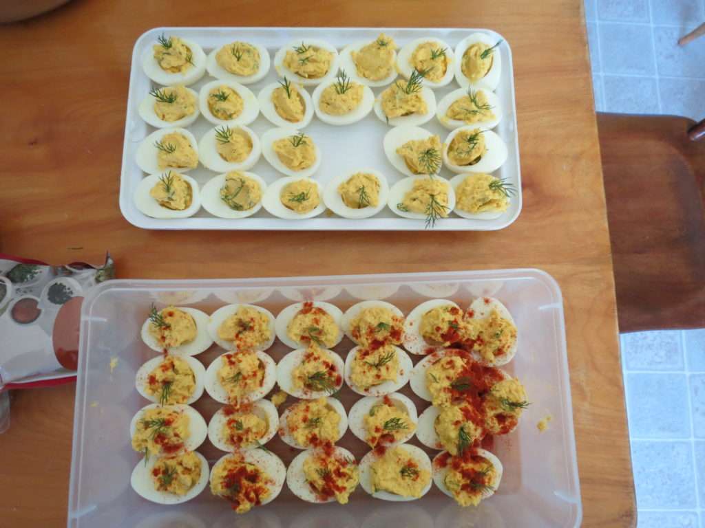 Devilled Eggs for the Party