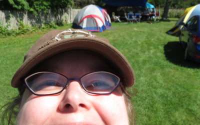 Camping with Friends